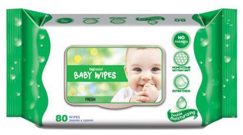 

Big Basket Baby Wipes Fresh 80 pcs