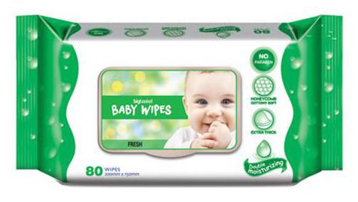 

Big Basket Baby Wipes Fresh 80 pcs