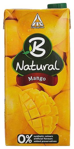 

Bigbasket Natural Juice Mango Magic 1 L