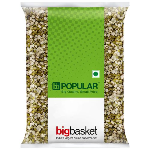 

BB Popular Moong - Green Split Chilka 500 g