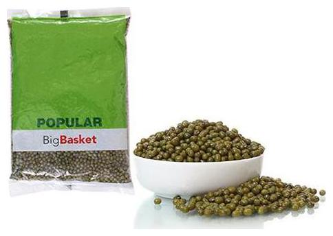 

BB Popular Moong - Green Whole Sabut 500 g