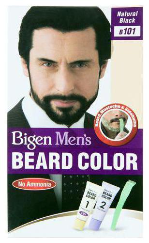

Bigen Beard Colour - Black For Men (Beard Color B101 20 g Beard colour 20 g) 40 g