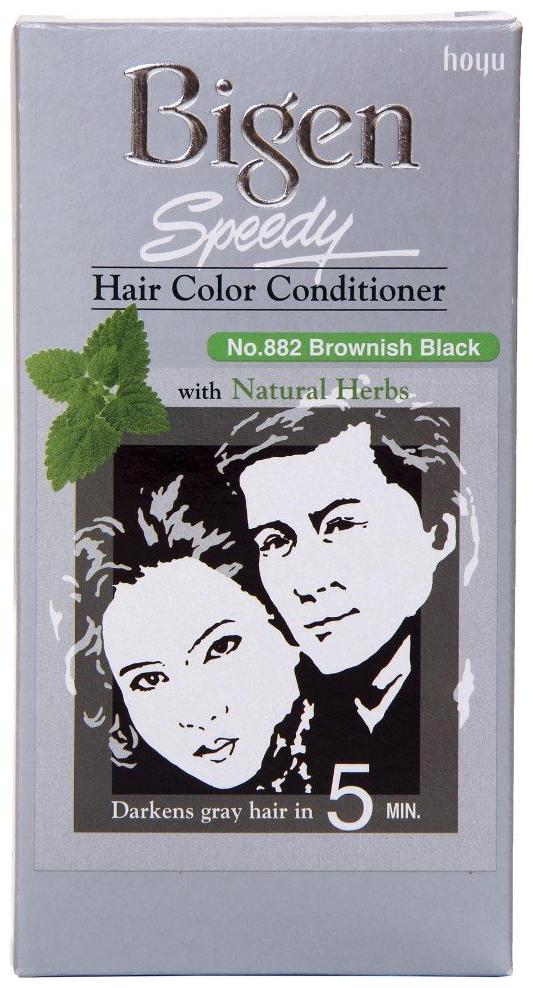 

Bigen Hair Color Brownish Black No 882 (80g) (Pack of 1)