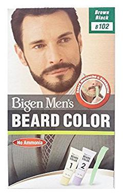 

Bigen Men s Beard Colour Brown Black B102 (Pack of 1) 40g