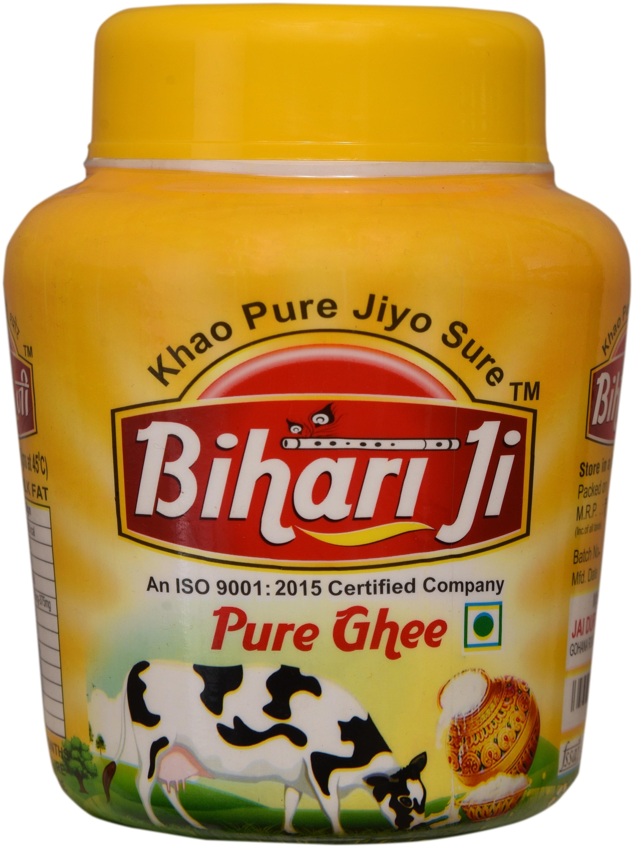 

BIHARI JI PURE DESI GHEE 1 L