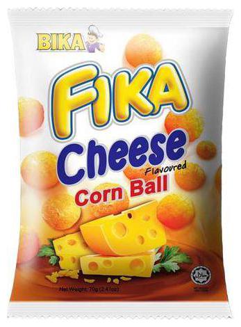 

BIKA Fika Cheese Corn Balls 70 g
