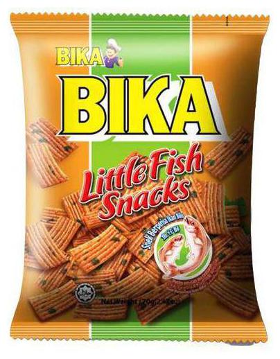 

BIKA Little Fish Snacks Anchovies 70 g