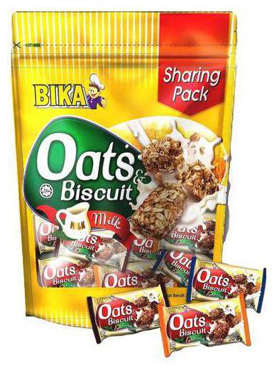 

BIKA Oats Biscuit - Milk 200 g