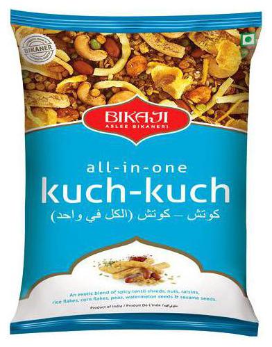 

Bikaji Namkeen - All in One Kuch Kuch 200 g