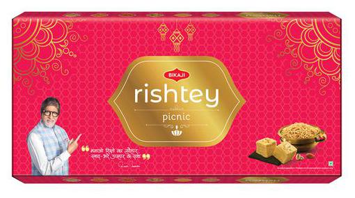 

Bikaji Rishtey Picnic 770 g
