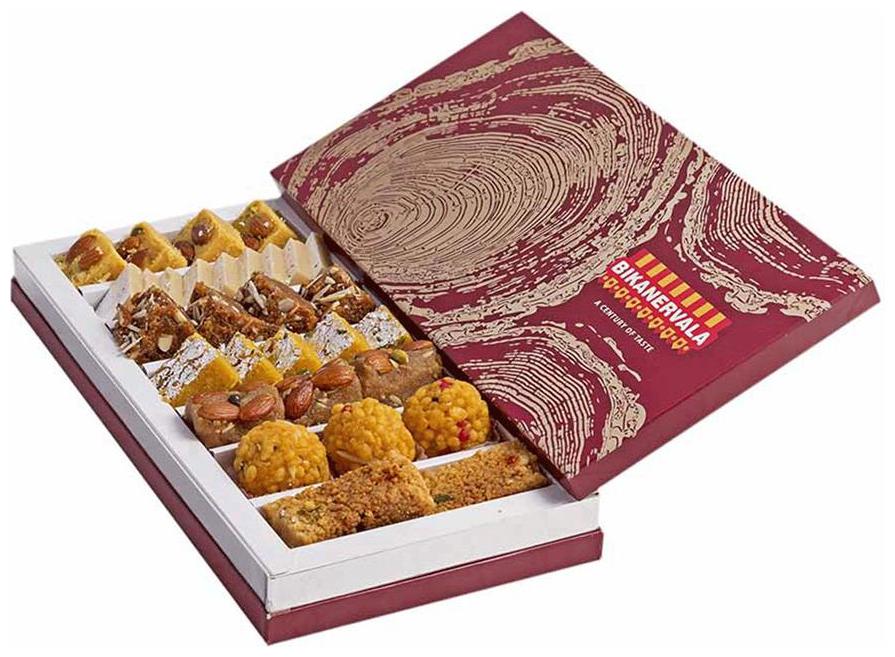 

Bikanervala Mix Sweets 700 g (Pack of 1)