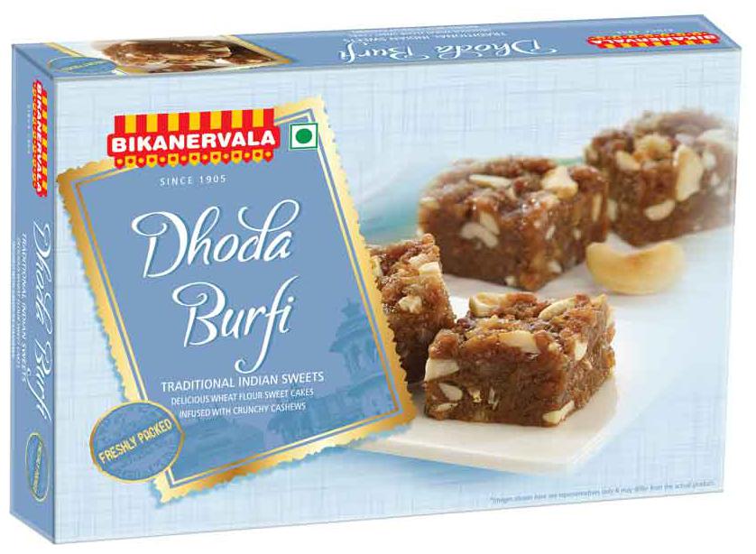 

Bikanervala Dhoda Burfi 500g