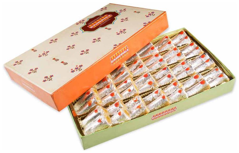 

Bikanervala Kaju Roll 750 g (Pack of 1)