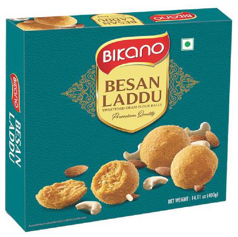 

Bikano Besan Laddu 400 g