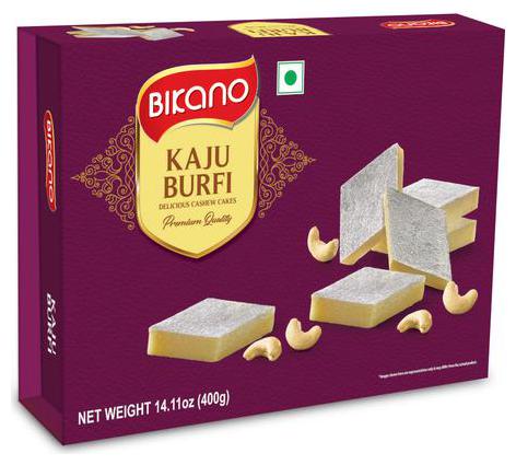 

Bikano Kaju Burfi 400 g