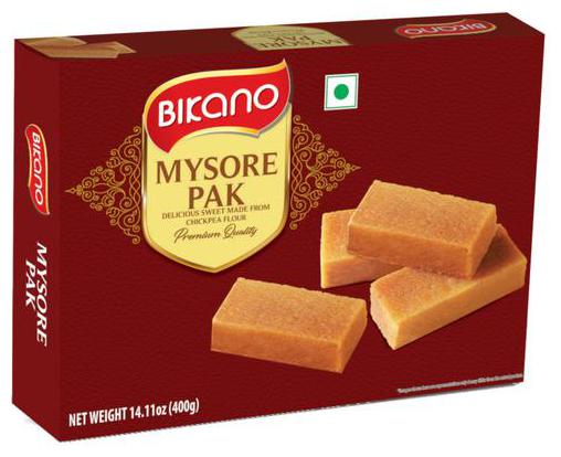 

Bikano Mysore Pak 400 g