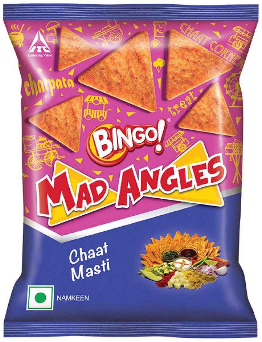 

Bingo Mad Angles - Chaat Masti 80 g