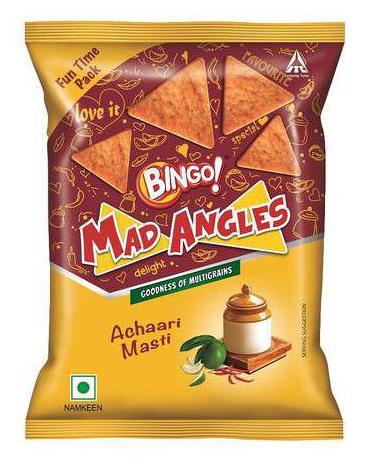 

Bingo Mad Angles - Achaari Masti 200 g