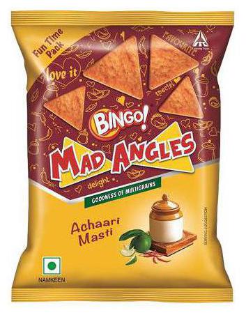 

Bingo Mad Angles - Achaari Masti 200 g