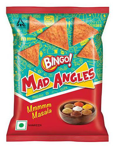 

Bingo Mad Angles Masala Madness 80 g