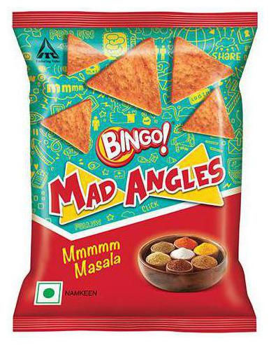 

Bingo Mad Angles - Masala Madness 40 g