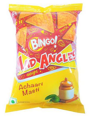 

Bingo Mad angles - Achari masti 40 g