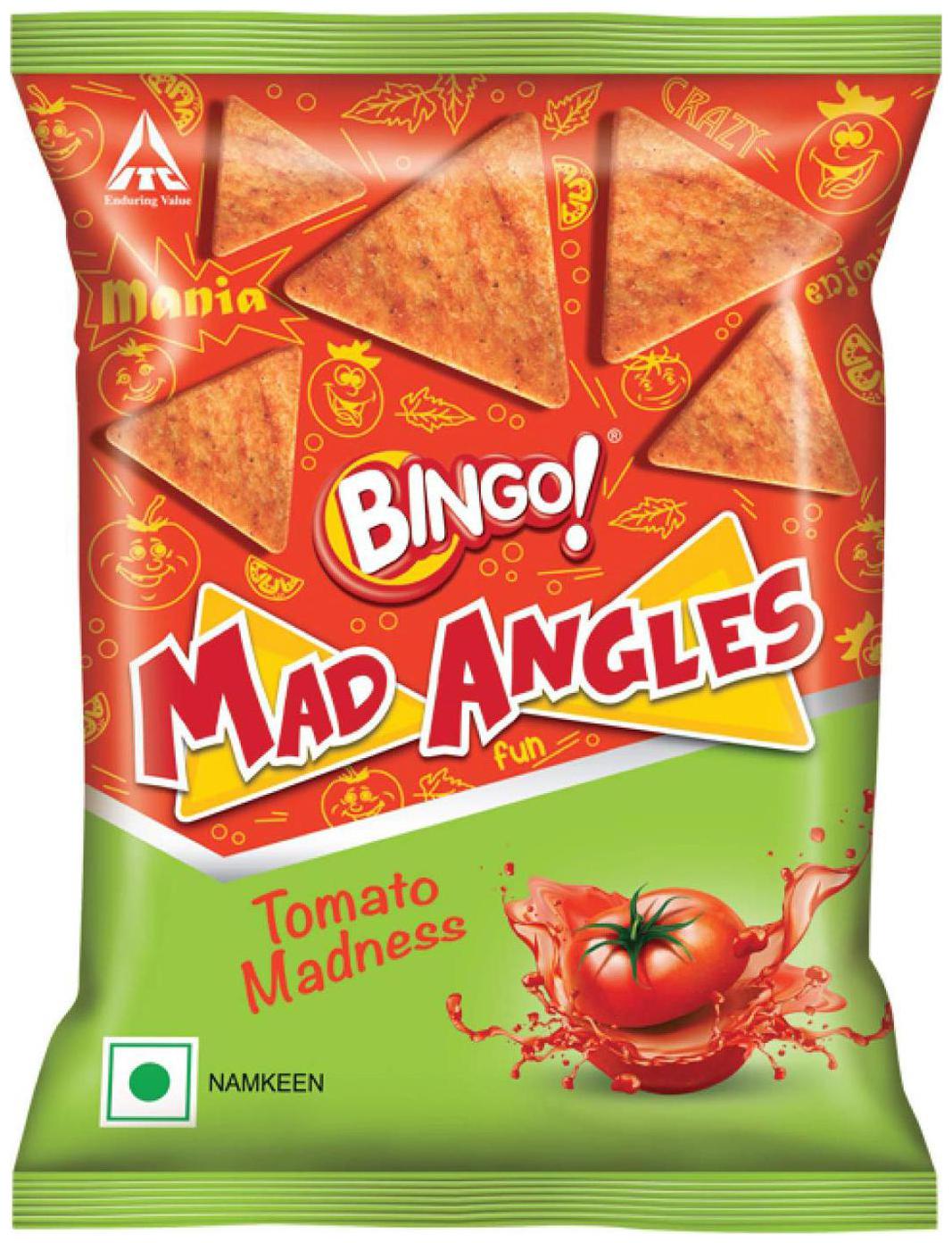 

Bingo Mad Angles - Tomato Madness 80 g