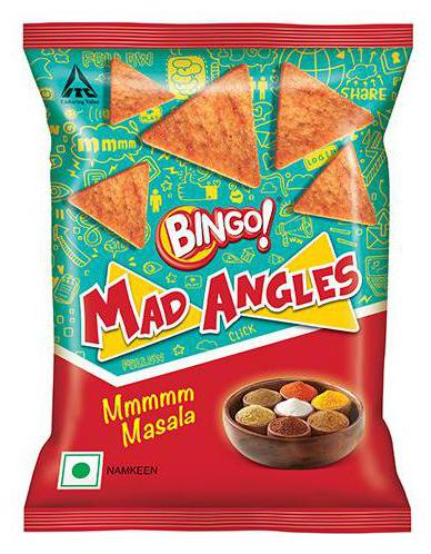 

Bingo Mad Angles Masala Madness 80 g