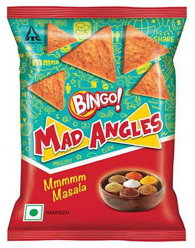 

Bingo Mad Angles Masala Madness 80 g