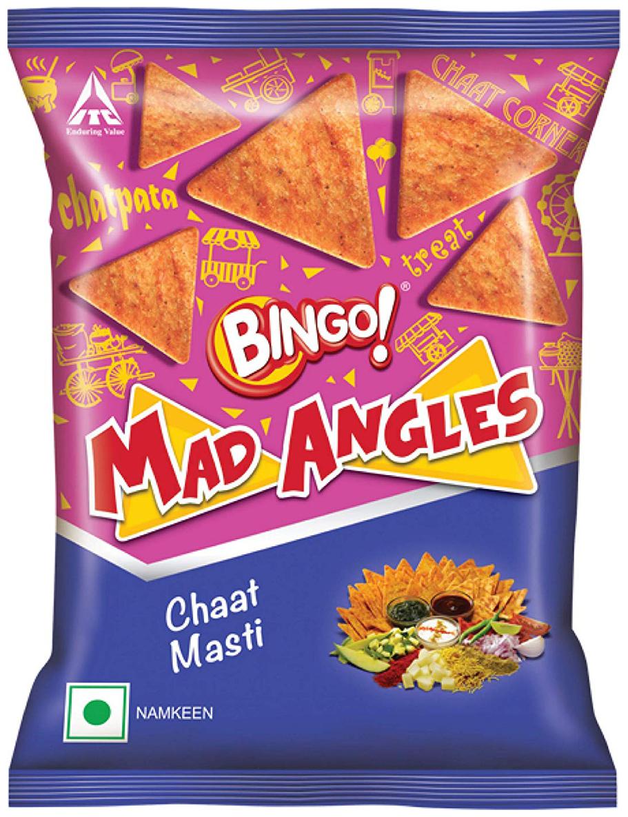 

Bingo Mad Angles - Chaat Masti 80 g