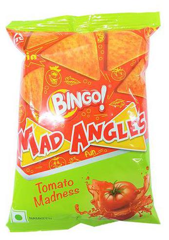 

Bingo Potato Chips - Tomato Madness 40 g