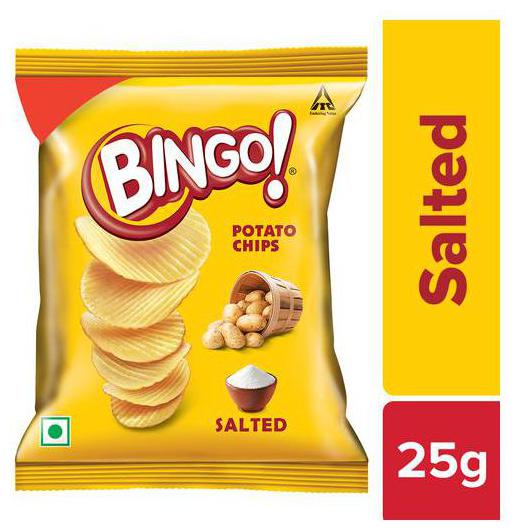 

Bingo Potato Chips - Premium Salted 25 g