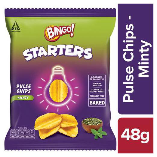 

Bingo Starters Pulse Chips - Minty 48 g
