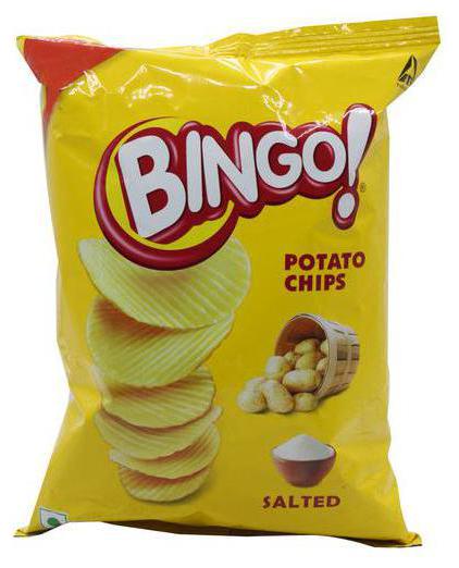 

Bingo Yumitos Salted 61 6 g