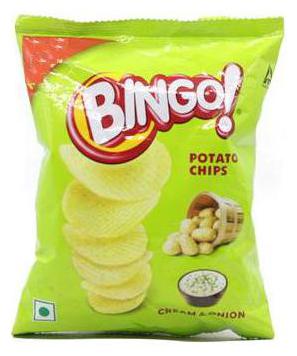 

Bingo Yumitos - International Cream Onion 25 g