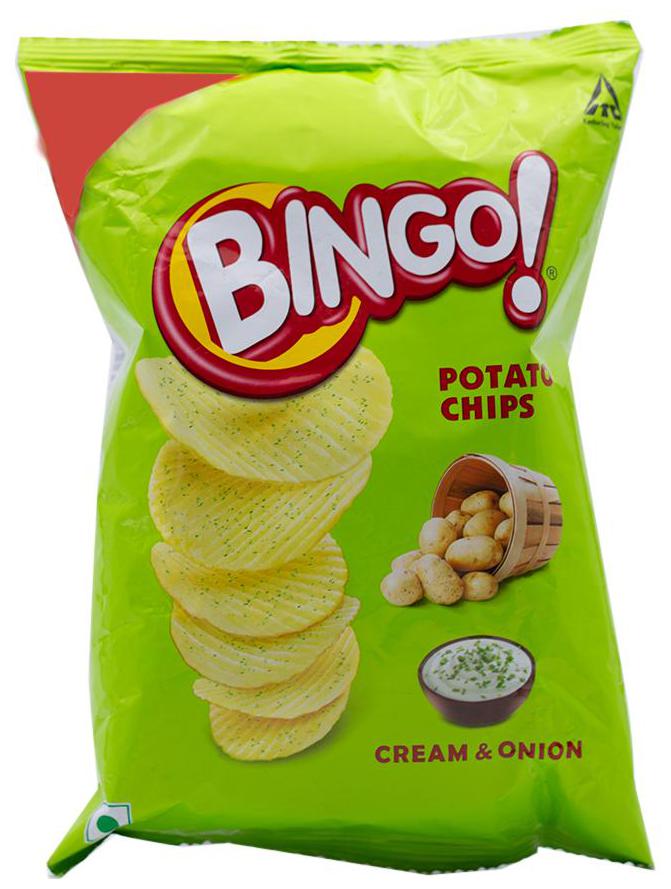 

Bingo Yumitos Cream Onion 52 g