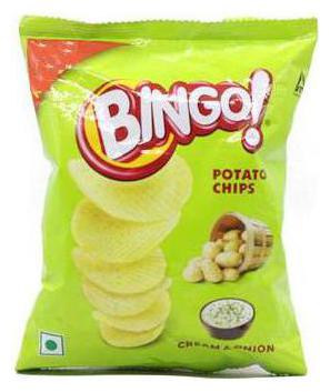 

Bingo Yumitos - International Cream Onion 25 g