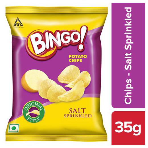 

Bingo Yumitos Potato Chips - Original Style Salt 35 g