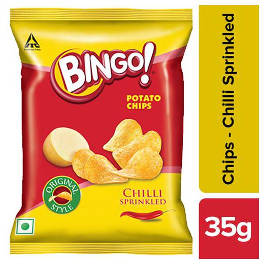 

Bingo Yumitos Potato Chips - Original Style Chilli 28 g