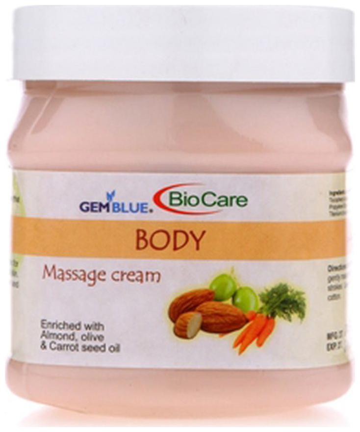 

Bio Care Body Massage Cream 400g