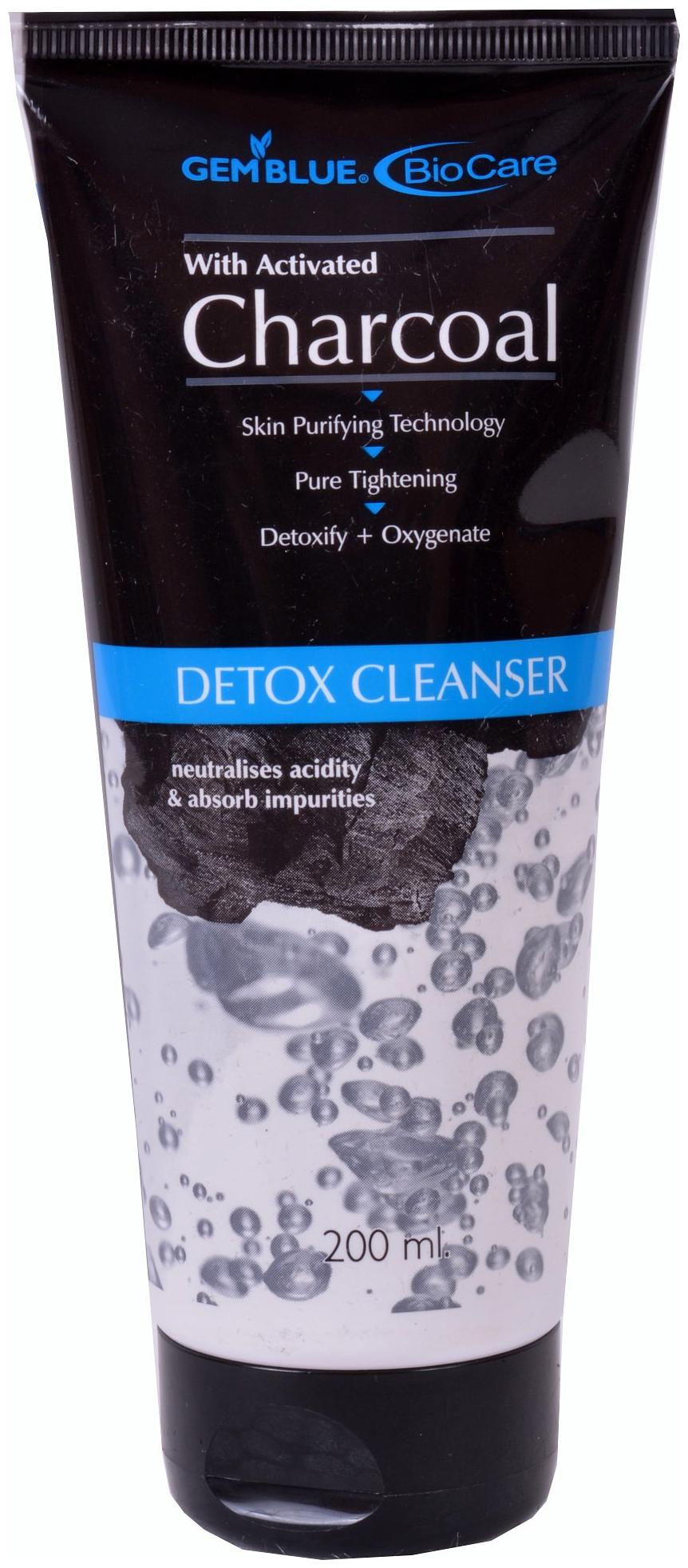 

Bio Care Charcoal Detox Cleanser (200ml)
