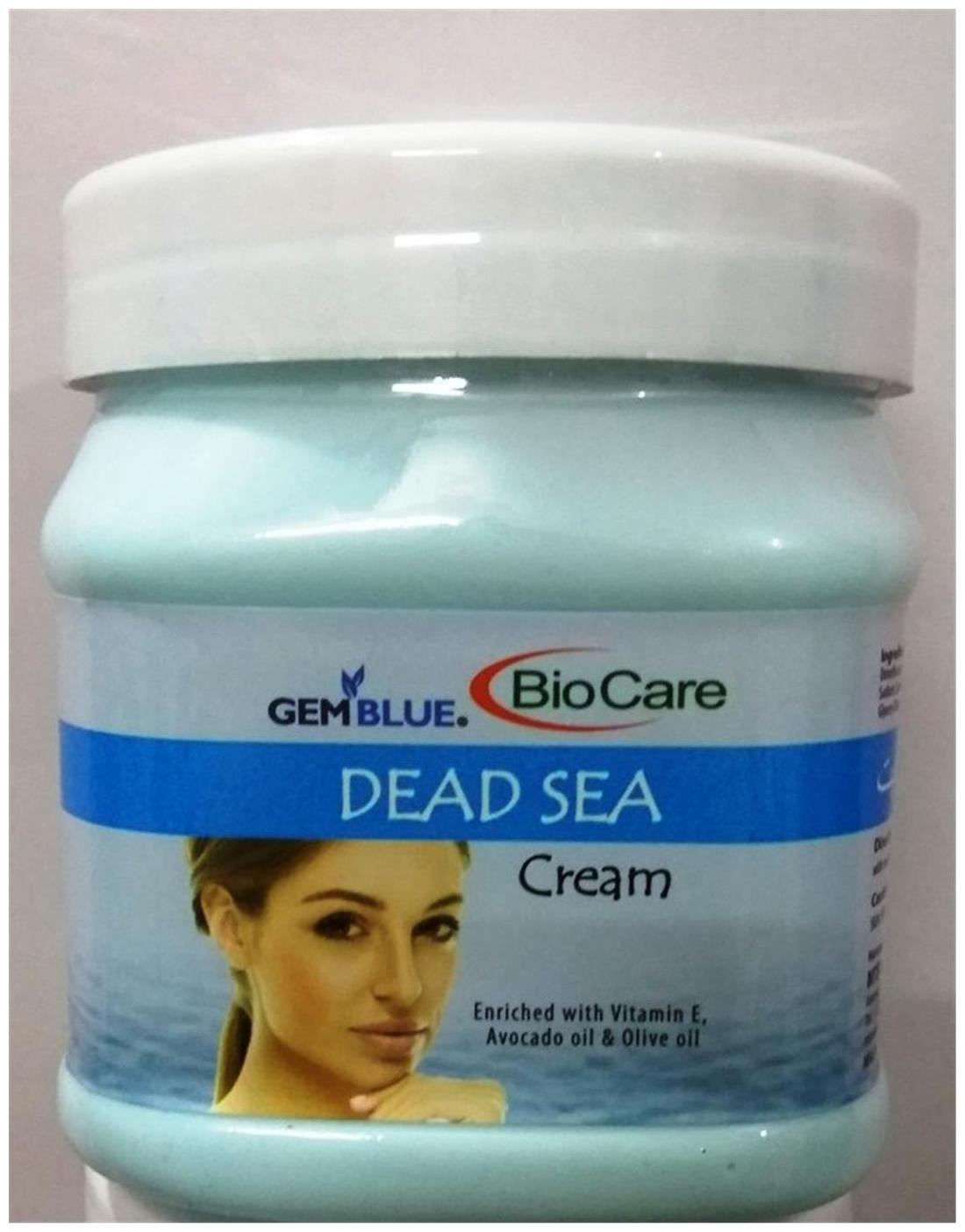 

Bio Care Dead Sea Face And Body Cream (500 ml)