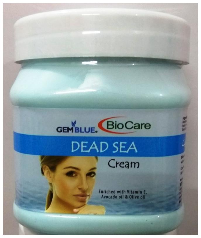 

Bio Care Dead Sea Face And Body Cream 400g