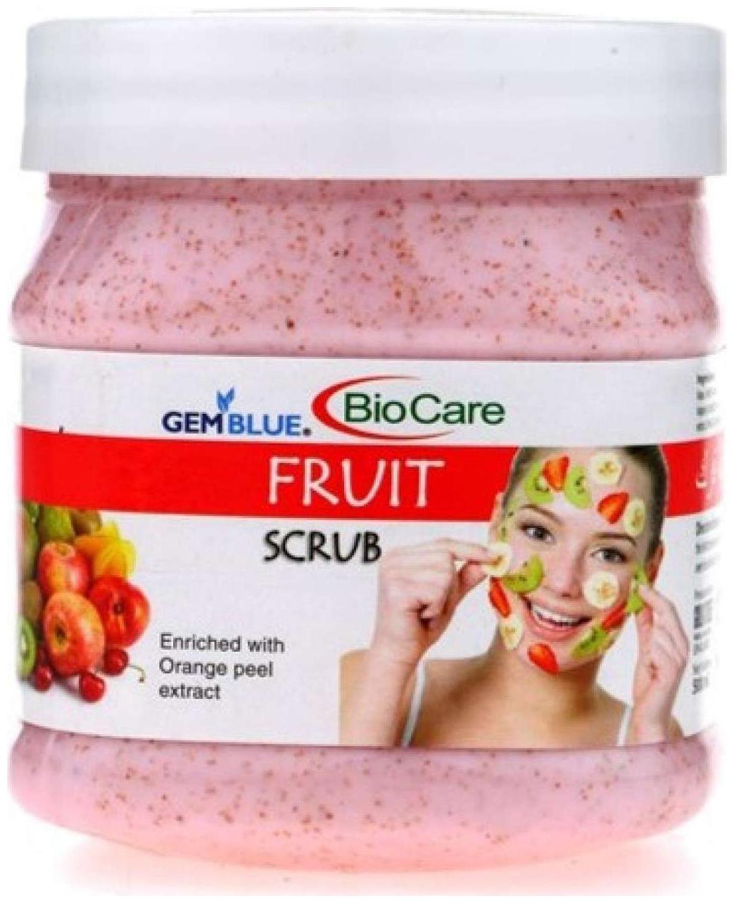 

Bio Care Face And Body Fruit Scrub