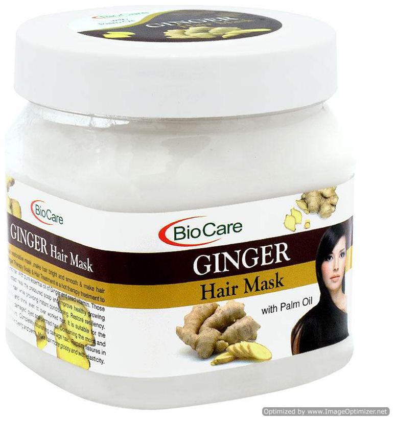 

Bio Care Ginger Hair Mask (400 g )