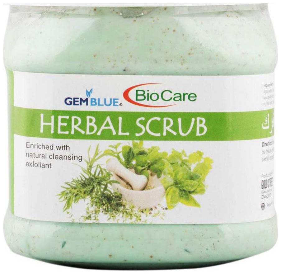 

Bio Care Herbal Face And Body Scrub (500ml)