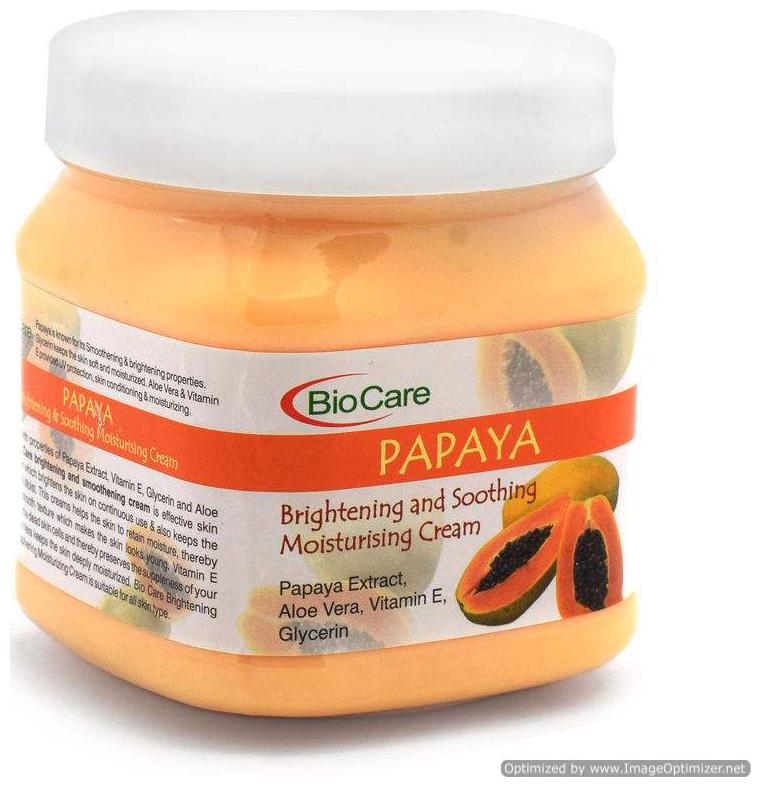 

Bio Care Papaya Face And Body Cream 400g