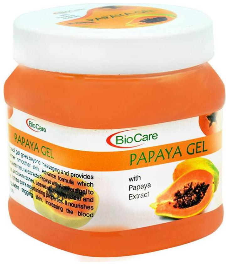 

Bio Care Papaya Face And Body Gel 400g