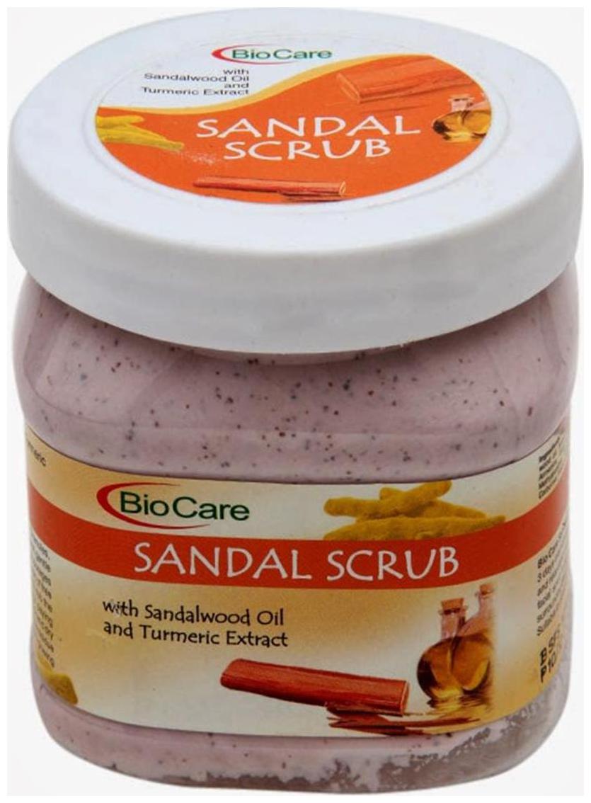 

Bio Care Sandal Face And Body Scrub (500ml)