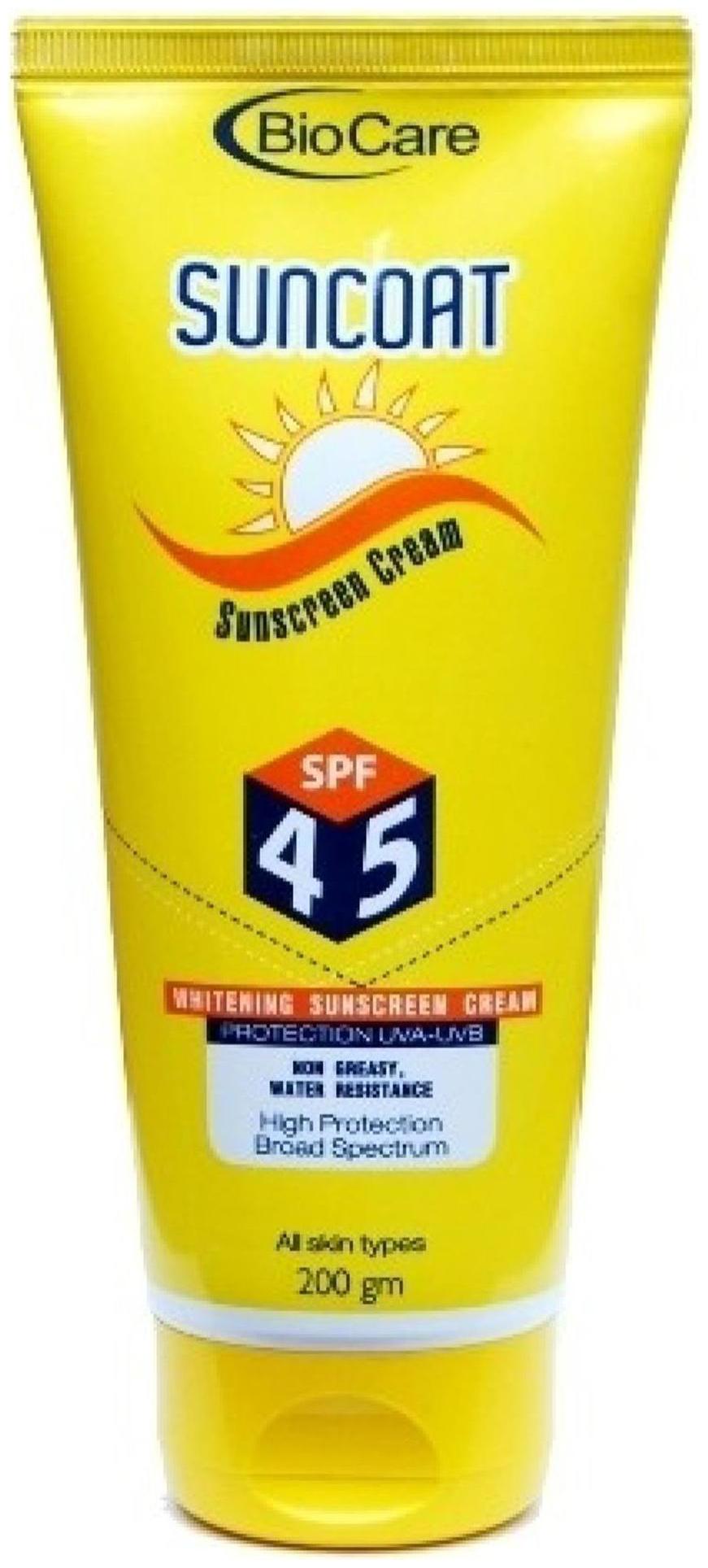 

Bio Care Suncoat With Spf 45 (200 g)